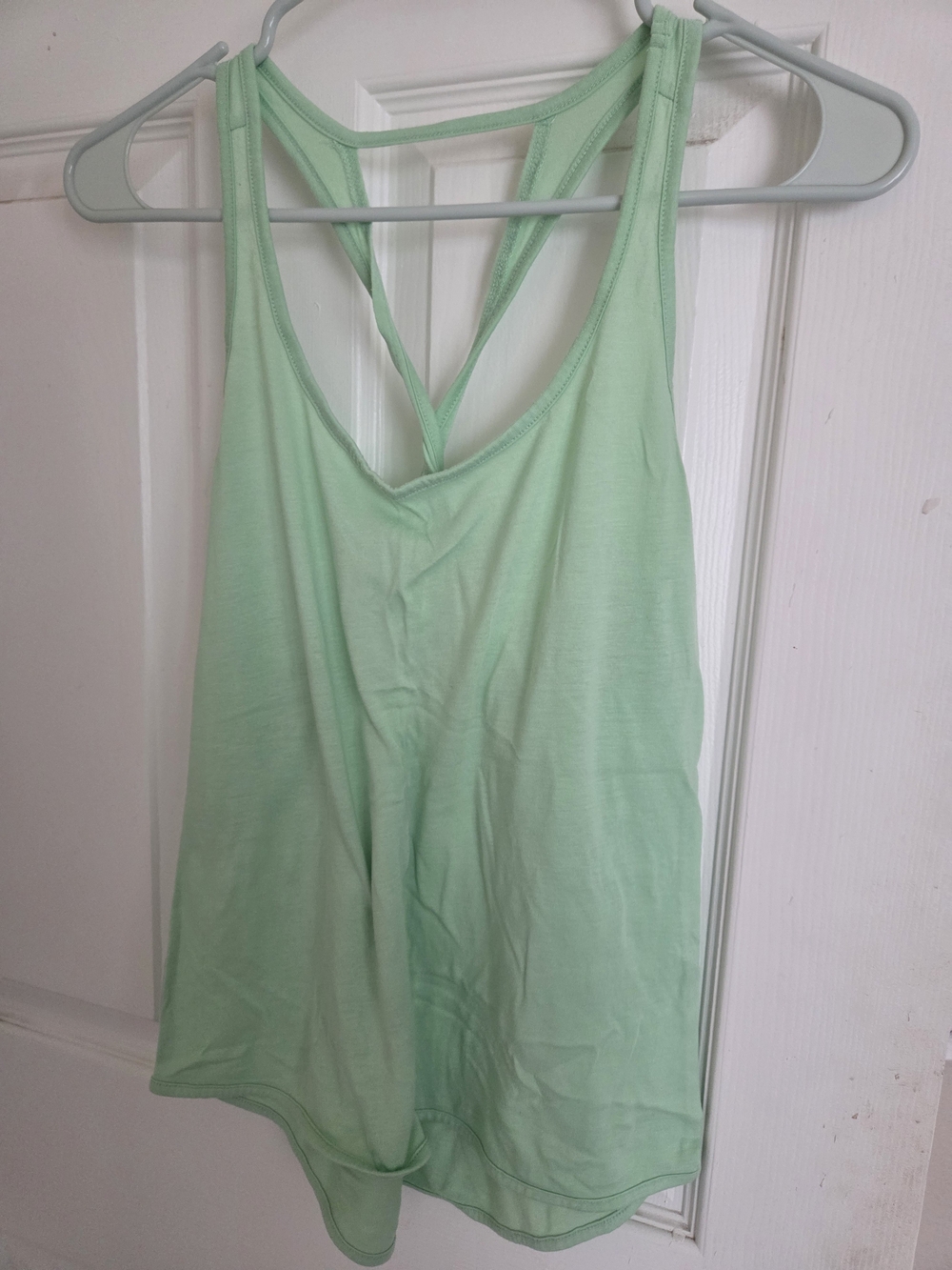 ZYIA Mint Green Strappy Tank Top